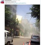 가로수길 건물 붕괴, 트위터리안 발빠른 제보 통해 알려졌다 ‘SNS 순기능’